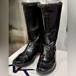 Anne Klein Sport Waterproof Style Winter Boots | Fleece Lined